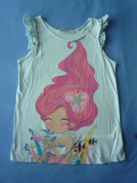 Tílko s mořskou pannou vel. 140, terranova,140