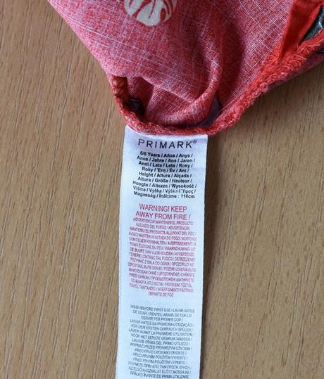 Košile vel. 5 - 6 let, primark,116