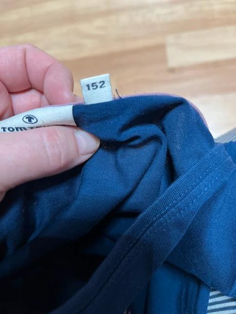 Tričko s hvězdou, tom tailor,152