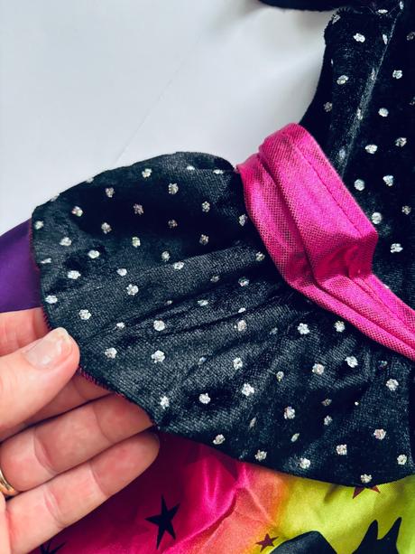 An7/ kostým čarodějka - v.1/2 roky,