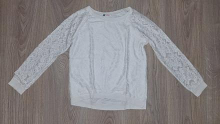 Krajková halenka h&m, h&m,140