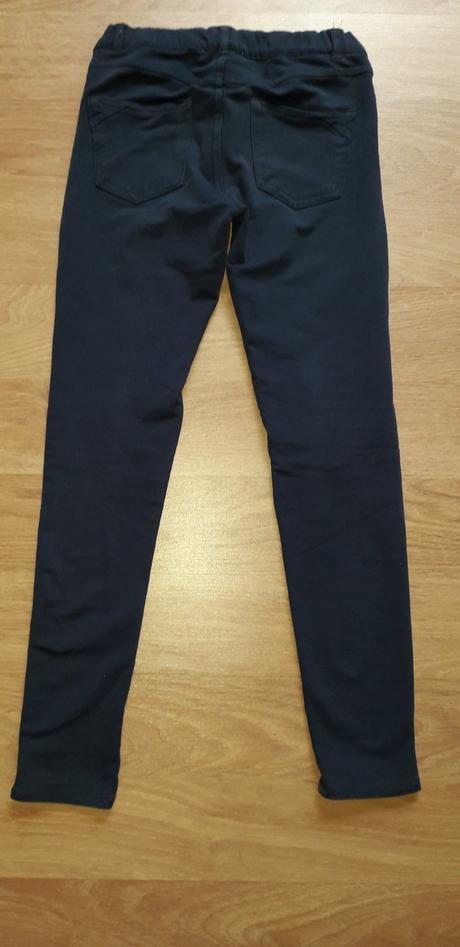 Bavlnené slim džegínsy, terranova,128