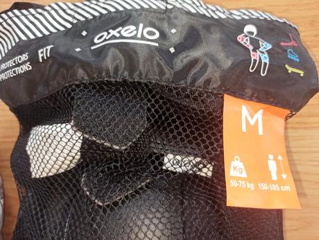 Chrániče na výšku 150-185 a váhu 50-75kg, m