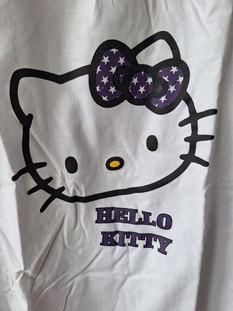 Tričko dlouhý rukáv hello kitty vel. 134 / 140, hello kitty,134