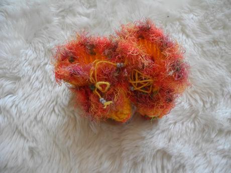 Háčkované capačky i pro panenku, <17