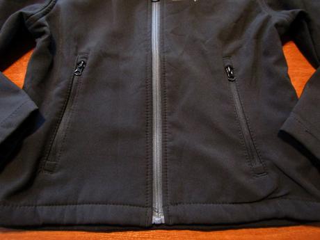 Softshelová bunda vel 122-128, abercrombie&fitch,128