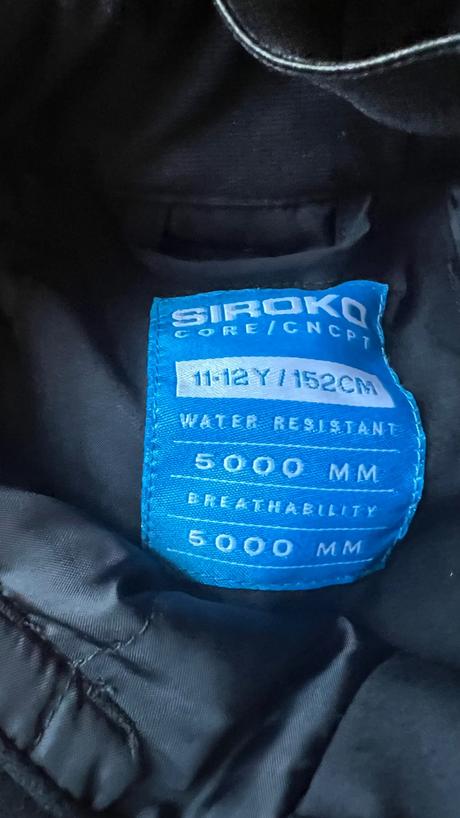 Lyžařské kalhoty siroko vel. 152, 152