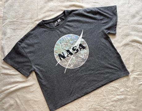 Triko šedé nasa dívčí - v. 9/10 let, 140