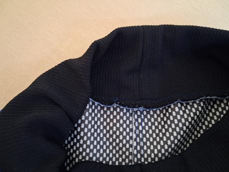 Kalhoty z jarního softshellu, džínový vzhled, 116