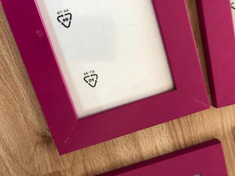 Nyttja ikea ramecky modre, cervene, zelene, ruzove,