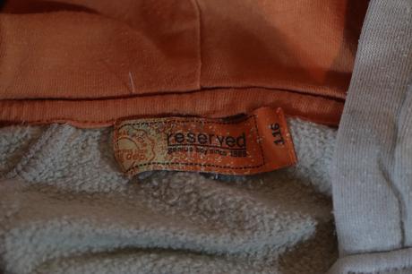 Mikina s kapucí, reserved,116