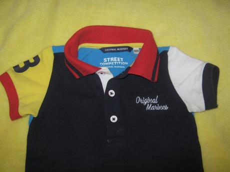 Letní overálek zn. original marines, original marines,62