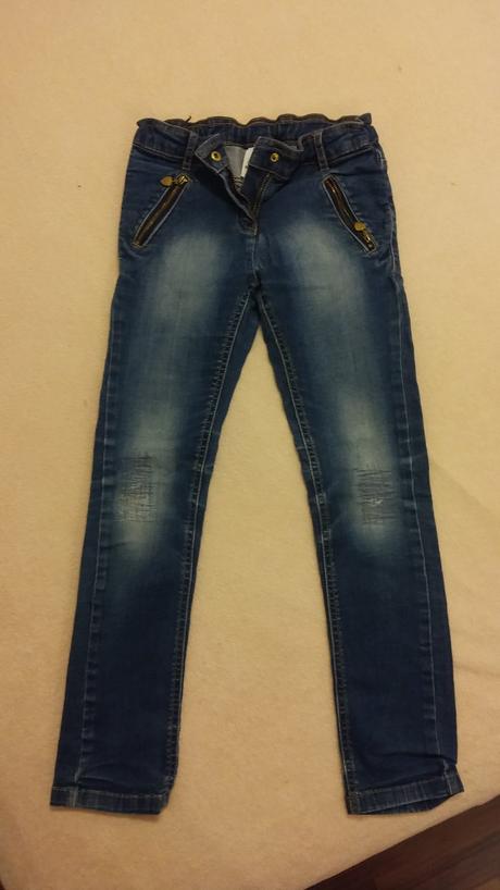 Úzké džíny, palomino,128