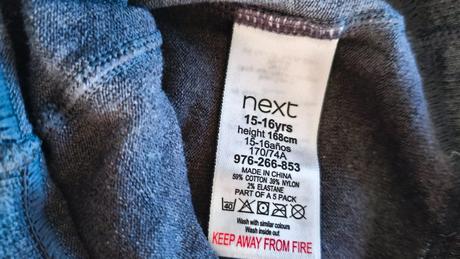 Punčocháče next neutrální 164/170, next,164 / 170