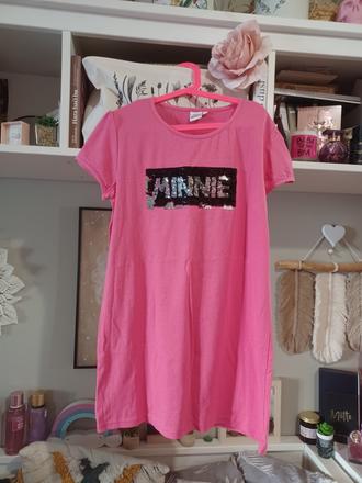 Dlouhé tričko minnie s měnícími flitry 170/176, disney,170