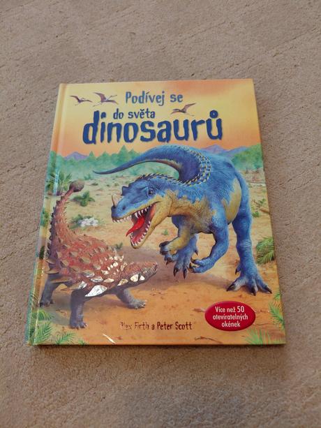 Podívej se do světa dinosaurů,