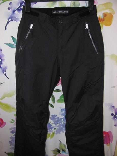 Lyžařské černé kalhoty o'neill, o’neill,38