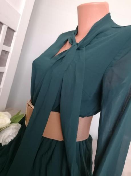 Zelené šaty, mohito,34