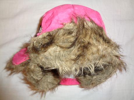 Luxusní růžová ušanka hellou kitty 1-3 roky, h&m,92