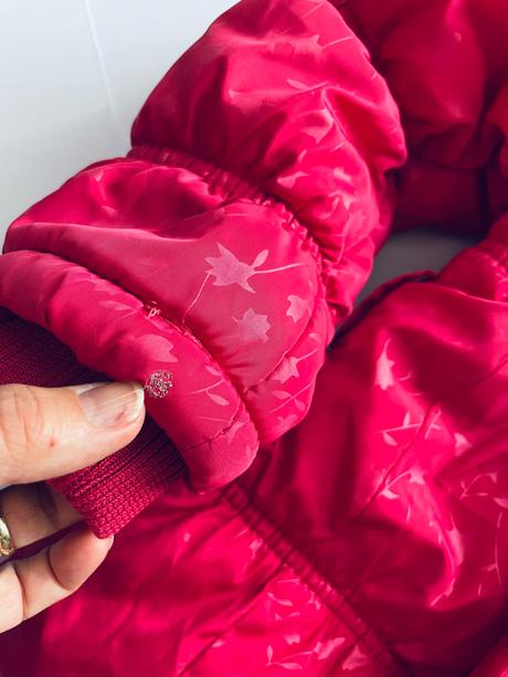 Bunda zimní - v.cca 3/4 roky, 104