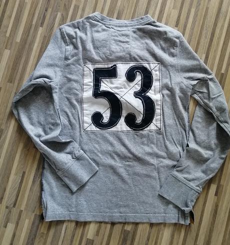 Tričko dlouhý rukáv, next,134