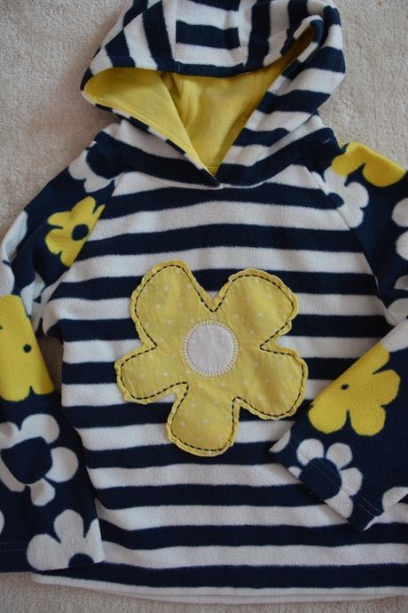 Kytičkový komplet mikina a tepláky - už jen jeden, next,104