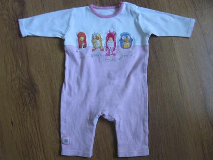 Overálek s ptáčky, 68