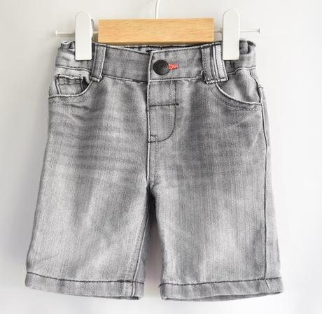 Kraťasy vel. 9 - 12 m, denim co,80