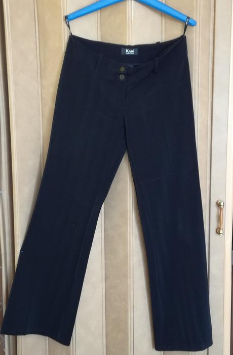 Dámské společenské kalhoty, 38