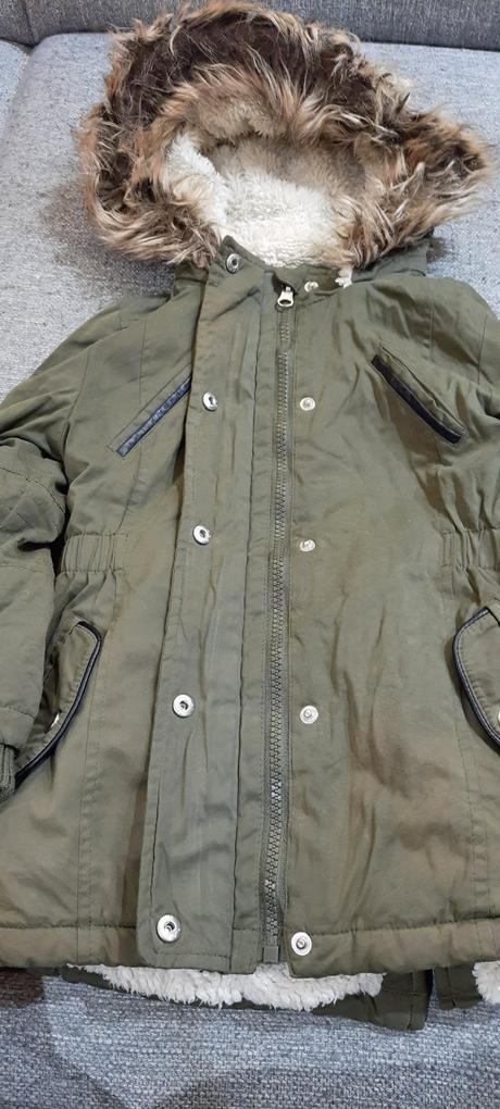 Chlapecká podzimní bunda vel. 3-4 roky, young dimension,104