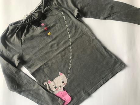 Dvě trička - sovička a kočička, next,116