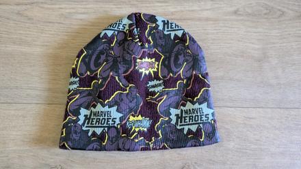 Jarní, podzimní čepice vel. 92/98, marvel,92