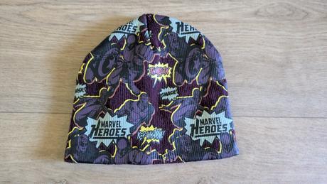 Jarní, podzimní čepice vel. 92/98, marvel,92