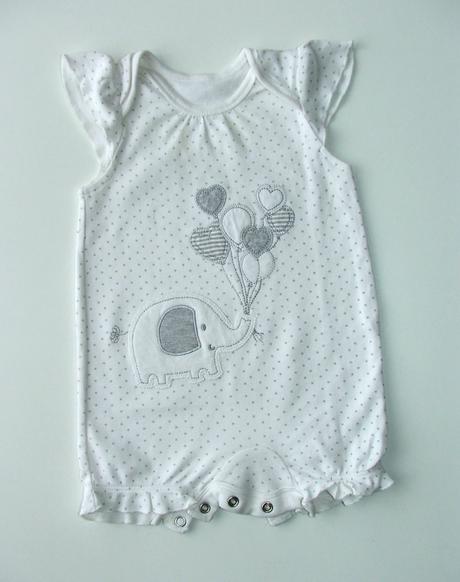 J780 overal / body se slonem vel. 62, george,62