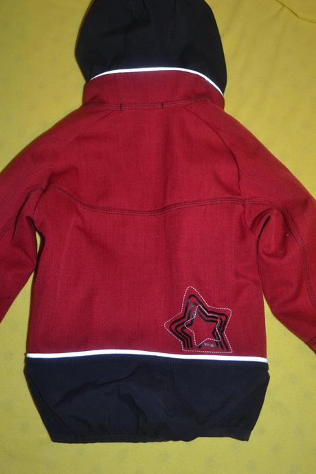 Luxusní podzimní/zimní bunda s mikinou 86/92, little things,92