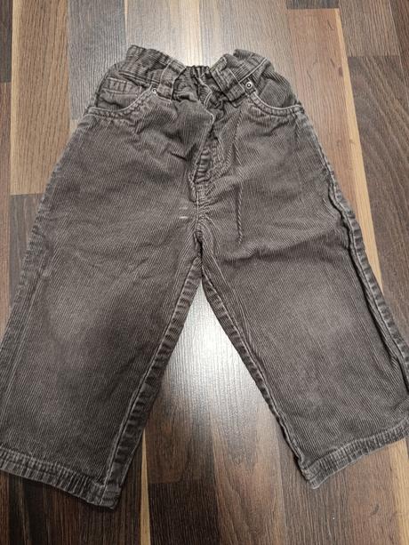 Manžestrové kalhoty, next,92