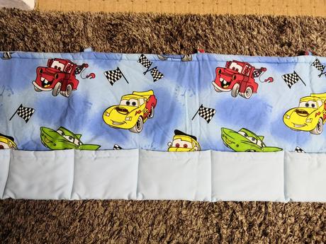 Mantinel za dětskou postel, 