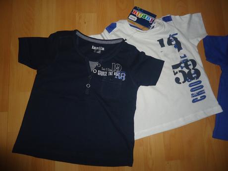 Trička s krátkým rukávem, lupilu,98