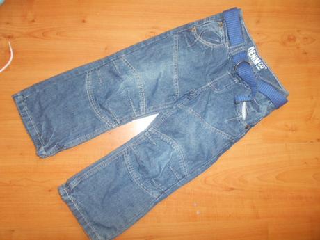 Chlapecké rifle vel. 4-5 let, denim co,110