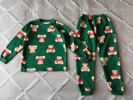 Set na doma medvídek, 128/134, 128