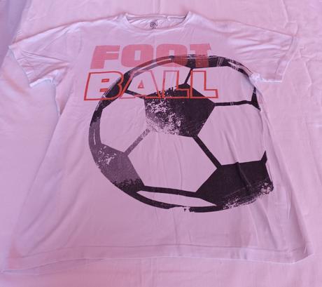 Chlapecké triko bílé kr. rukáv fotbal coolclub, coolclub,164