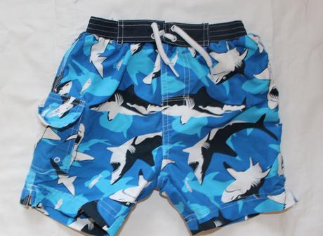 Bf224. kraťasy/plavky 1-1,5 let, tu,86