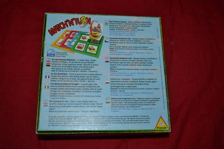 Stolní hra obrázkové lotto, 