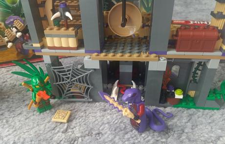 Lego ninjago 70749 - enter the serpent., 