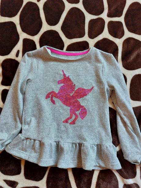 Mikina s jednorožcem, takko,116