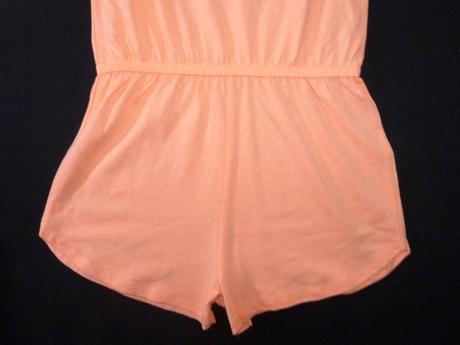 Letní neonový overal vel. 6 le, tu,116