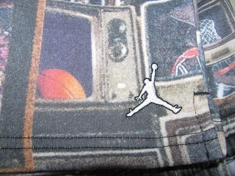 Chlapecké teplákové šortky air jordan, air jordan,170