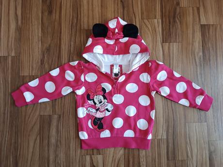 Dívčí mikiny, disney, milaoli, babygap, vel. 92/98, disney,92