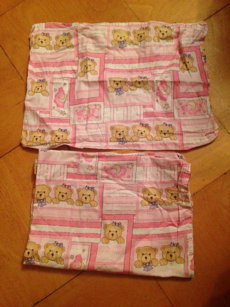 Nové dívčí povlečení medvídci, šířka (cm): 90,délka (cm): 130