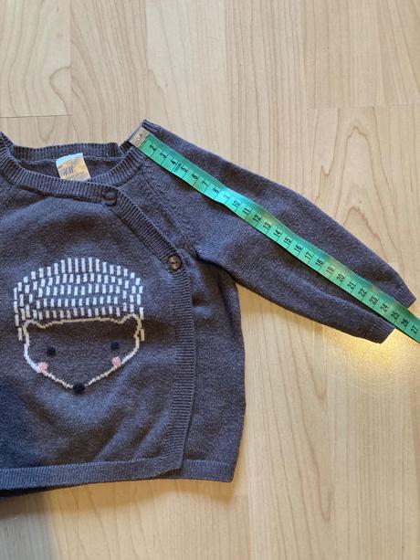Zavinovací svetr, h&m,62